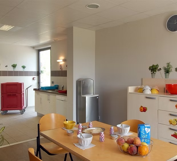 Salle de petit-déjeuner