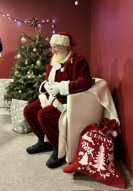 Fête de Noël à la MECS Brassalay